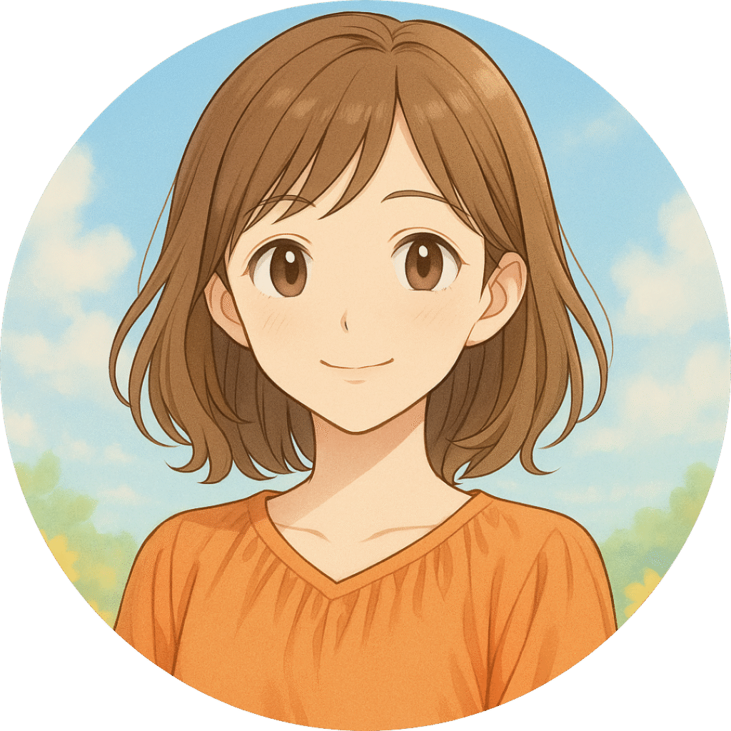 絵手紙ブログのプロフィールアイコン(ともみ)